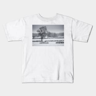 Snow over Clifton Kids T-Shirt